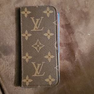 Louis vuitton iphone 6 6s folio case
